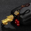 재물운상승 행운키링 자동차키 우정 남자 오토바이 비휴 키링 Wealth Enhancement