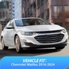 Nilight in-Channel Window Visors for Malibu 2016 2017 2018 2019