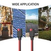 ELFCULB 12AWG 35FT Anderson Extension Cable 2 6 10 20