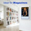 9x11-1/2 Magazine Toploaders - Rigid Magazine & Comics Protectors, 7mm