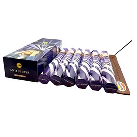Anti Stress Incense Sticks and Incense Stick Holder Bundle Insence Insense SreeVani Incense Sticks