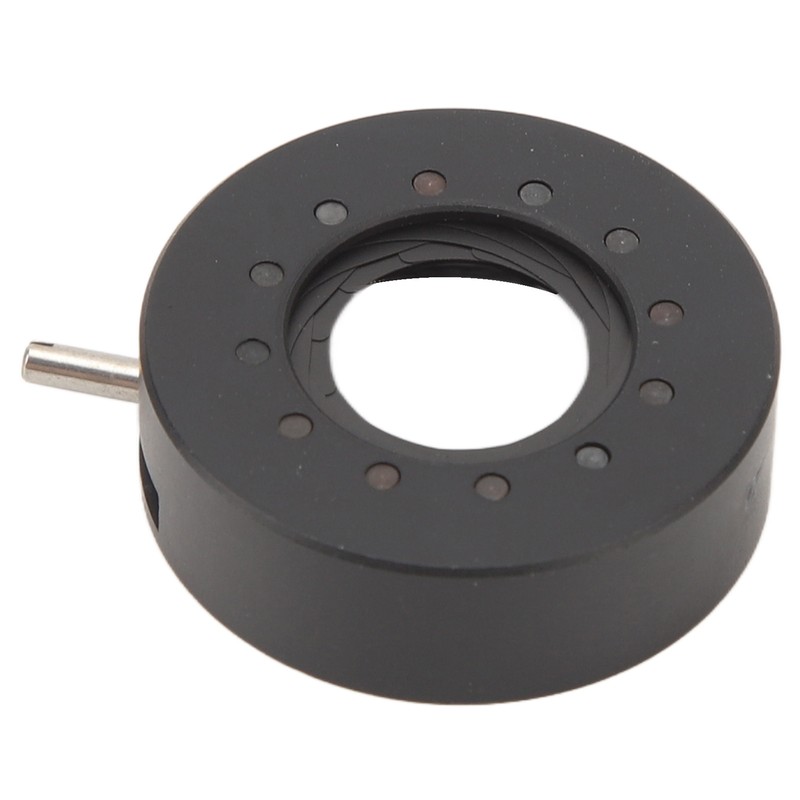 Aperture Diaphragm Manual Adjustable Aluminum 0.5‑15mm 12 Blades Iris Diaphragm