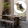 Table Leg Folding Brackets, 4 PCS Heavy Duty Foldable self