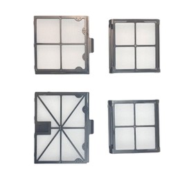 Ultra Fine Filter 9991468-R4 Compatible with Dolphin Robotic Pool Cleaners S50, S100, Active 10 15 T15 T25 E10 Explorer E20, Nautilus CC, Echo, Encore,Proteus DX3, Cayman, Escape(4 Pack) (9991468)