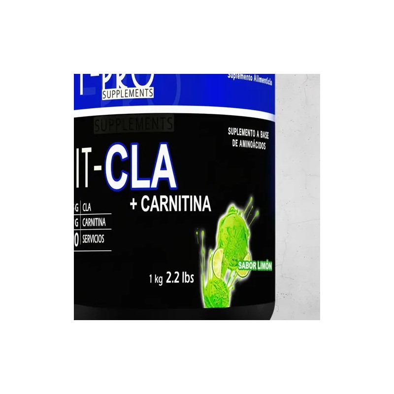 Cla + Carnitina Suplemento Alimenticio 1kg Nit-pro 100servis