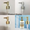 Soap Dispenser Pump Head Replacement, 4Pcs Lotion Dispensers Pump Heads