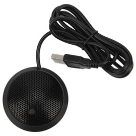 Desktop Microphone Omnidirectional Conference Pickup USB Mic for Meeting Business BM200