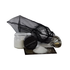 Universal 3-pc Decanter and Carafe Cleaning Solution, Glassware Cleaning Kit