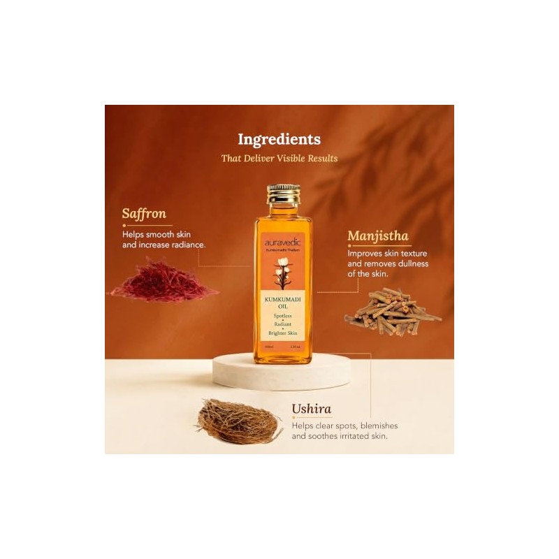 Kumkumadi Oil- The Beauty Elixir