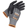 Uvex Cut Protection Glove Athletic D5XP Unisex 9, Entrance/Grey