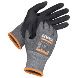 Uvex Cut Protection Glove Athletic D5XP Unisex 9, Entrance/Grey
