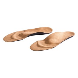 Orthopädie & Schuhtechnik GRUBER Hallux Valgus Insoles with Toe Grippers for Hammer and Claw Toes, Size 42/43 (1 Pair)