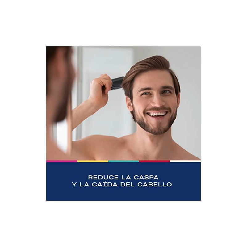 Shampoo Control Caspa Folicuré Men 2 en 1 700 ml