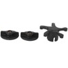 Alomejor Boots Propeller 1 Set 3 Blades Motor Boat Propeller