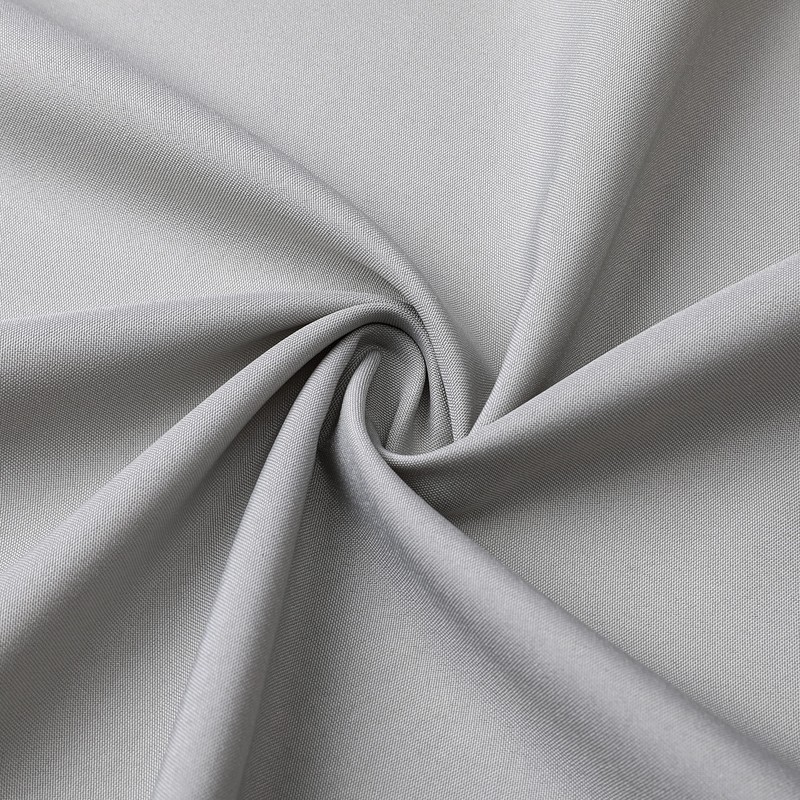 Home Direct Extra Large Rectangular Fabric Tablecloth 150x300cm 59"x118" Zinc