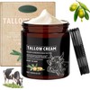 1PC Beef Tallow Organic For Skincare, facial tallow honey balm,