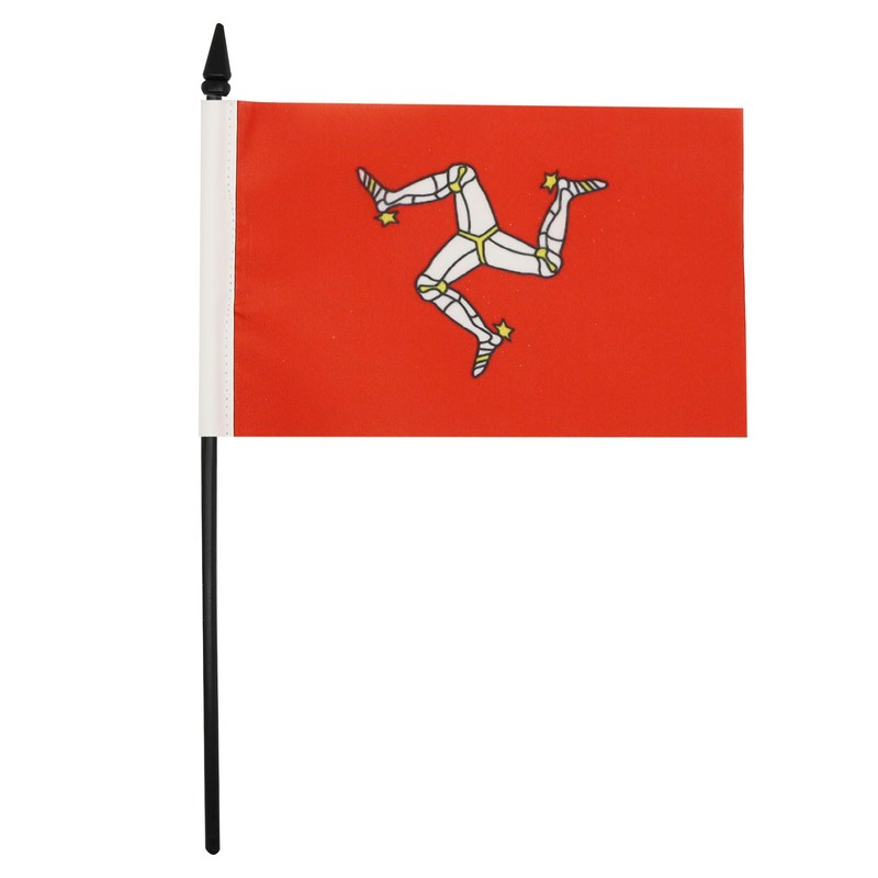 AZ FLAG - Table Flag Isle of Man - 15