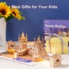 Rolife 3D Wooden Puzzles London Tower Bridge for Adults &