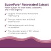 Pure Synergy Extracto de Resveratrol Superpuro