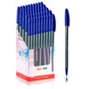 Cello Office Blue Pens | Pack of 50 - Medium