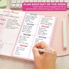 Clever Fox Weekly Desk Planner – Desktop Notepad, To Do
