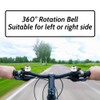 Paliston Bike Bell Bicycle Bell Crisp Sound for Adults Kids