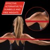 TheraBand Resistance Exercise Band for Heavy Workout/Gym/Yoga and Physical Therapy