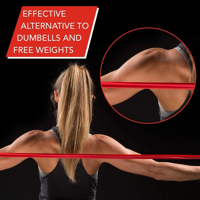 TheraBand Resistance Exercise Band for Heavy Workout/Gym/Yoga and Physical Therapy