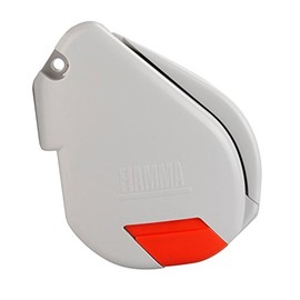 Fiamma F35 Pro End Cap Left Titanium