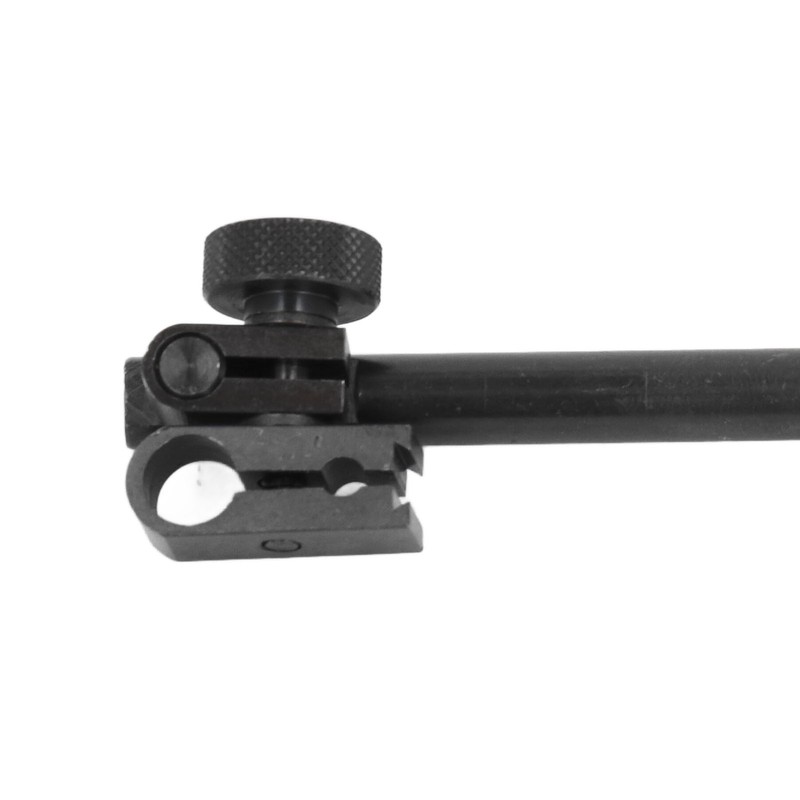 Dial Indicator Holder Bar with Swivel Dovetail Clamp 6mm 8mm