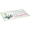 Schatzmix Tin Sign Weeds Metal Wall Decoration 20 x 30