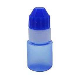 M i Chemical Eye Drop Container Fresh No. 1 (Unsterilized), 5CC (100 Ponili), Body: Cobalt, Cap: Navy Blue