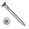 TERF® Drywall Screw with Reverse Thread Gimlet Point Screws Zinc