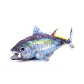 The Petting Zoo Tuna Stuffed Animal Plushie, Gifts for Kids, Wild Onez Sealife River Fish Animals, Tuna Plush Toy 26 Inches