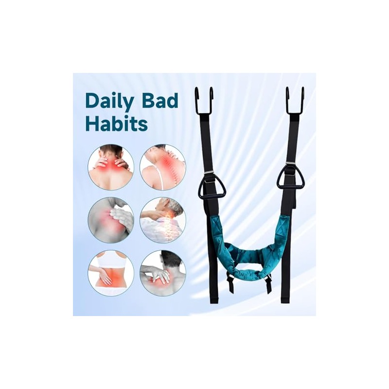 2026 Upgraded Neck Stretcher Cervical Traction Device for Decompression Home