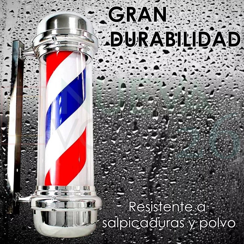 ALEMINE Poste Barbería Caramelo Junior 55cm, Peluquería, Estilista