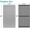 EasiBBQ Grill Grates & Emitter Plates for Charbroil TRU-Infrared 2