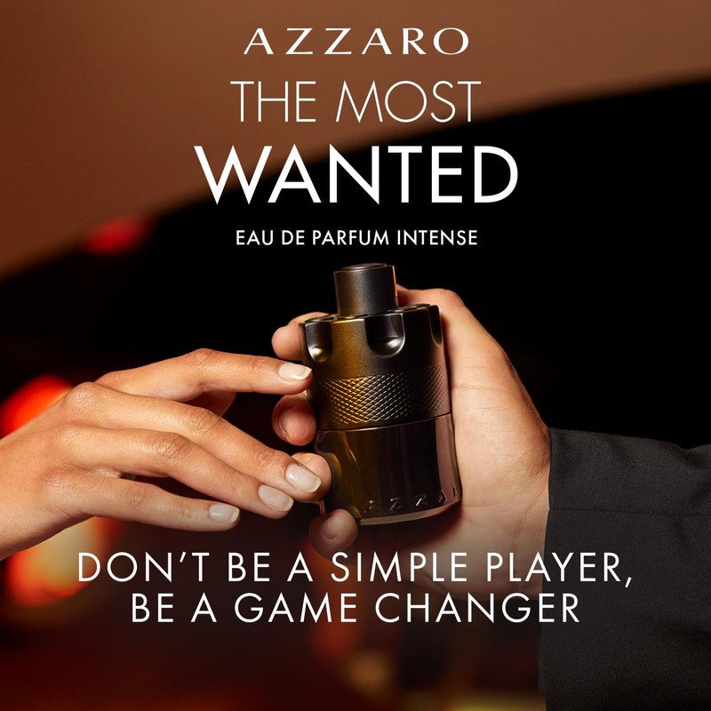 Azzaro The Most Wanted Eau de Parfum Intense - Long
