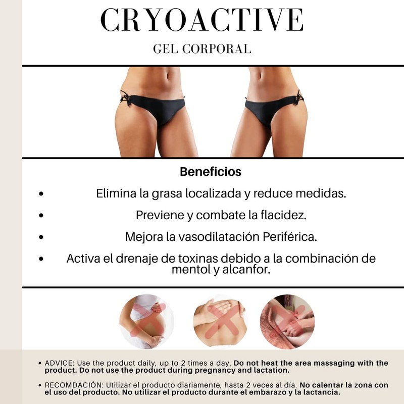 Goldine Care CRYOACTIVE GEL