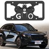 License Plate Holder Front Bumper Mount Bracket Compatible with Mazda
