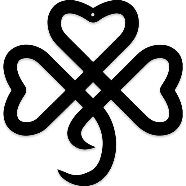 RESACO Shamrock Decorations St Patricks Day Decorations Shamrock Wreath Irish