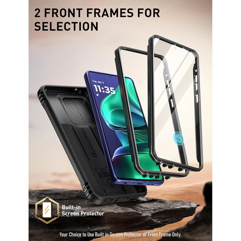 For Moto G Stylus 5G 2025 Case Poetic Built-in-Scree