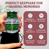 Mini Urns for Human Ashes - Set of 4 Keepsake