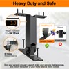 Heavy Duty Roof Riser Brackets Kit, TROPTOLKY Adjustable Angle Pergola
