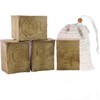 TUMELO Original Aleppo Soap 4 x 200 g (800 g)