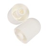 Grand-EZ Tall Toilet Bolt Caps -Pair, No Need To Cut