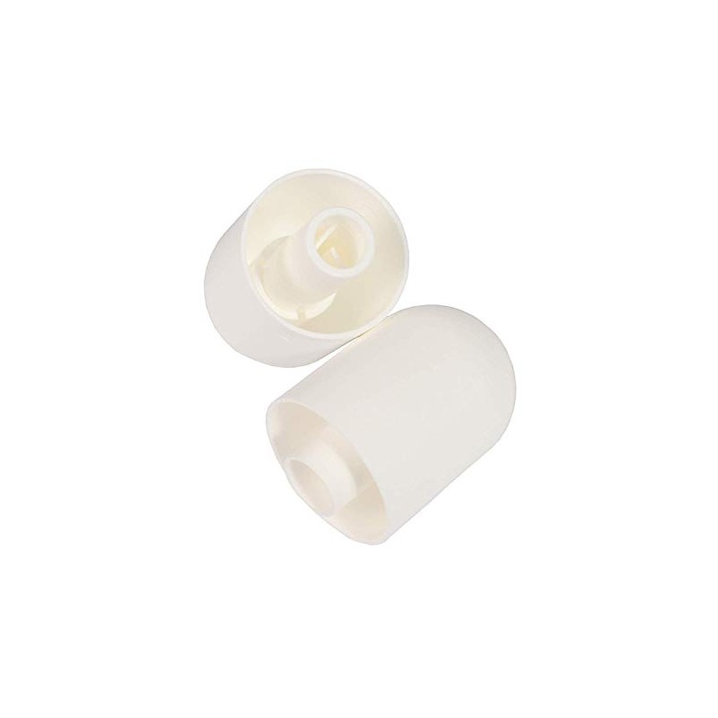 Grand-EZ Tall Toilet Bolt Caps -Pair, No Need To Cut