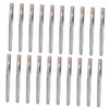 OHPHCALL Makeup Brush Set 20pcs Resin Lip Brush Lip Tinted