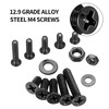 790 Piece M3 M4 Screws Set, Countersunk Screws Nuts Set,
