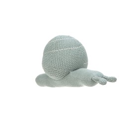 LÄSSIG Baby Toy with Rattle Garden Explorer Snail Green